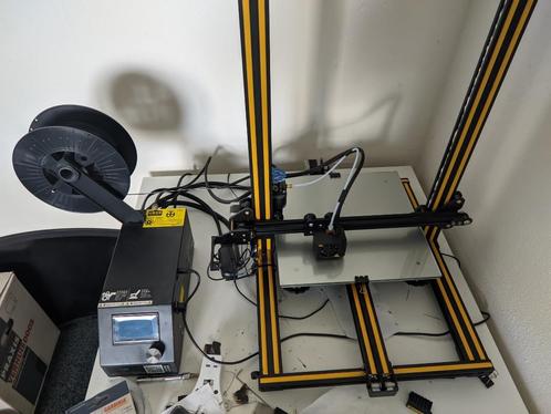 Mooie Creality CR-10 3D printer in goede staat 30X30X40CM, Computers en Software, 3D Printers, Gebruikt, Ophalen