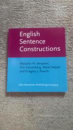 English Sentence Constructions - Engels leren, Ophalen of Verzenden, Gelezen, Non-fictie