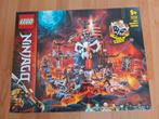 Lego Ninjago - 71722 - Skull Sorcerer's Dungeons NIEUW, Ophalen of Verzenden, Nieuw, Complete set, Lego