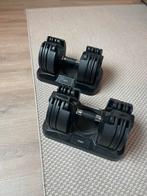 Verstelbare dumbbells - 2 stuks, Ophalen of Verzenden, Gebruikt, Benen, Dumbbell