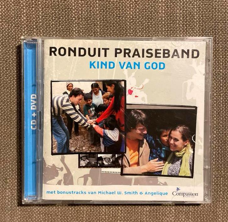 Ronduit Praiseband - Kind Van God cd/dvd-box, Ophalen of Verzenden, Zo goed als nieuw, Gospel, Boxset