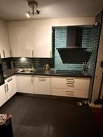 Complete Grando keuken, Ophalen, Gebruikt, Wit, Hoekkeuken