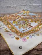 Mucho Gusto - Prachtige zijden shawl - Nieuw, Kleding | Dames, Mutsen, Sjaals en Handschoenen, Maat 46/48 (XL) of groter, Nieuw