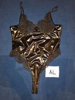 Lak body, Verzenden, Zwart, Body of Korset