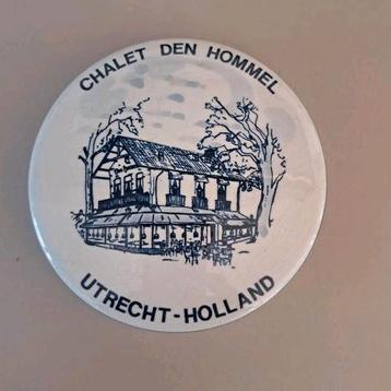 Delfts Blauw Doosje Chalet Den Hommel Utrecht beschikbaar voor biedingen
