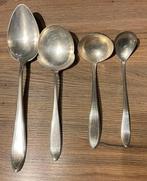 Van Keltum verzilverde opschep lepels, Ophalen of Verzenden