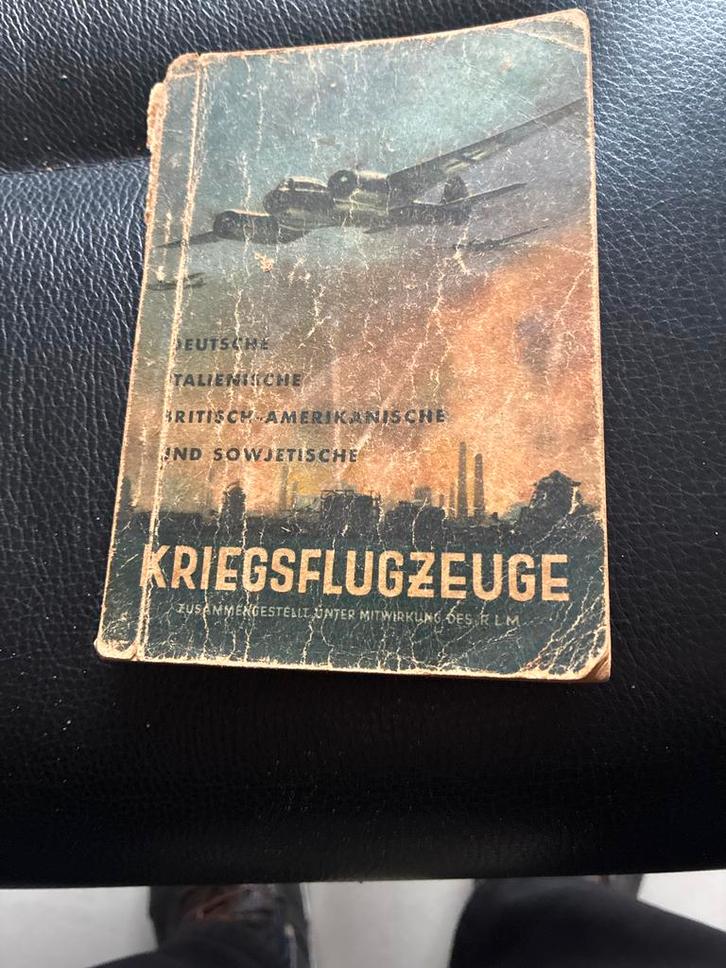 Duitse, Italiaanse, Brits-Amerikaanse & Sovjet vliegtuigen, Boeken, Oorlog en Militair, Gelezen, Luchtmacht, Tweede Wereldoorlog