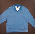 Patagonia Quarter Zip – Blauw – Heren L, Maat 52/54 (L), Blauw, Nieuw, Ophalen of Verzenden