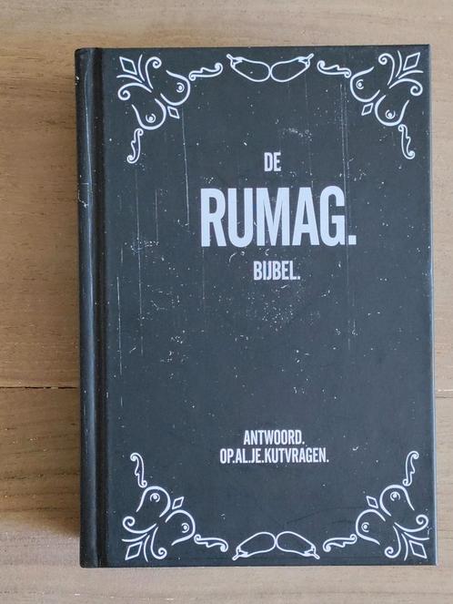 Rumag - De Rumag bijbel, Boeken, Mode, Zo goed als nieuw, Mode algemeen, Ophalen of Verzenden