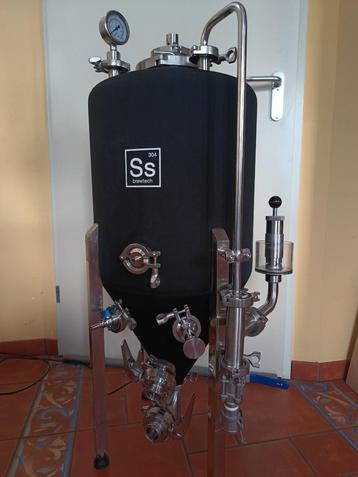 Ss Brewtech Unitank 79 liter (17 gal) brewmaster edition CCT beschikbaar voor biedingen