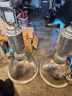 2 industriele zumtobel hangampen, Huis en Inrichting, Lampen | Hanglampen, Ophalen, Minder dan 50 cm