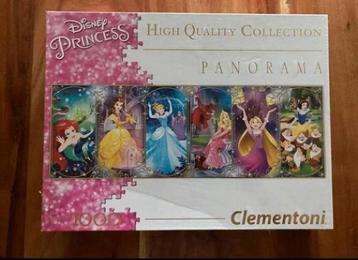 Disney Princess Panorama Puzzel - 1000 Stukjes beschikbaar voor biedingen