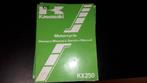 manual kawasaki KX250 (1985), Ophalen, Kawasaki