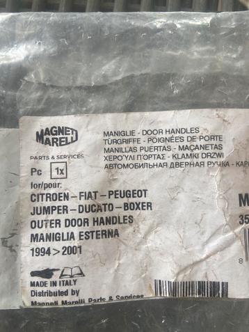 Deur sloten fiat Ducato vanaf bj 1994 / 2001 beschikbaar voor biedingen