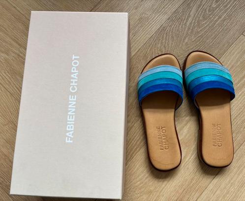 Fabienne Chapot Swirl Sandals maat 38, Kleding | Dames, Schoenen, Gedragen, Sandalen of Muiltjes, Blauw, Ophalen of Verzenden