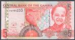 Gambia 5 Dalasis 2006-2014, Verzenden, Overige landen, Los biljet