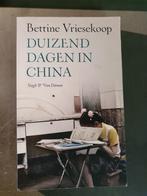 Bettine Vriesekoop duizend dagen in China, Boeken, Ophalen, Azië