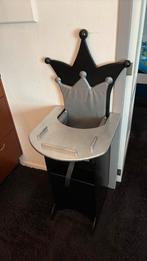 Kinderstoel Troon met Kroon Kussen, Ophalen, Zo goed als nieuw, Eén