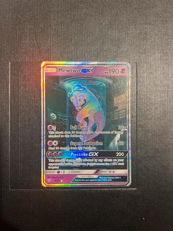 Mewtwo GX - Shining Legends 78 - Pokémon kaart beschikbaar voor biedingen