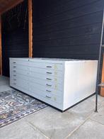 Tekeningen kast - A0 fromaat, Ophalen, Gebruikt, 100 tot 150 cm, 5 laden of meer