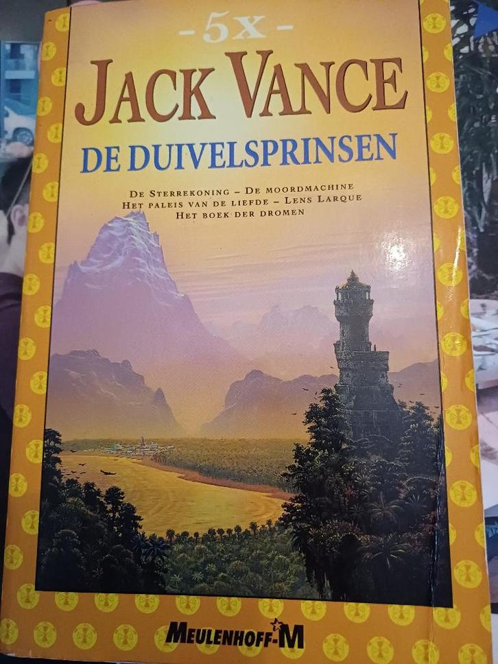 Jack Vance De Duivels Prinsen compleet, Boeken, Science fiction, Gelezen, Ophalen