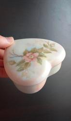 Gerold Porzellan Hart Snuisterijdoosje Porselein Beieren,, Antiek en Kunst, Antiek | Porselein, Ophalen of Verzenden