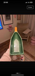 Vintage Champagne Fles Oven Schaal Keramiek, Antiek en Kunst, Ophalen of Verzenden