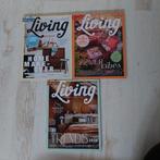 3 x Tijdschrift Libelle Living 2025, Ophalen of Verzenden, Zo goed als nieuw, Damesbladen