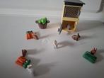 Konijnenhok, playmobile set 4491, Ophalen, Gebruikt