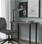 IKEA Linnmon grijs bureaublad met poten, Huis en Inrichting, Bureaus, Ophalen, Zo goed als nieuw, Bureau