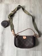 Trio messenger Handtasjes/schoudertasjes Louis Vuitton, Overige merken, Gebruikt, Bruin, Ophalen of Verzenden