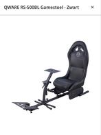 Compleet Race Set: Qware Stoel & Logitech G29, Spelcomputers en Games, Spelcomputers | Overige, Ophalen, Gebruikt