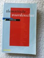 Intertaal - Thematische woordenschat Frans, Ophalen of Verzenden, Gelezen