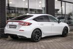 Honda Civic 2.0 e:HEV Advance - All-in rijklrprs | Honda Sen, Auto's, Gebruikt, 4 cilinders, Met garantie (alle), Wit