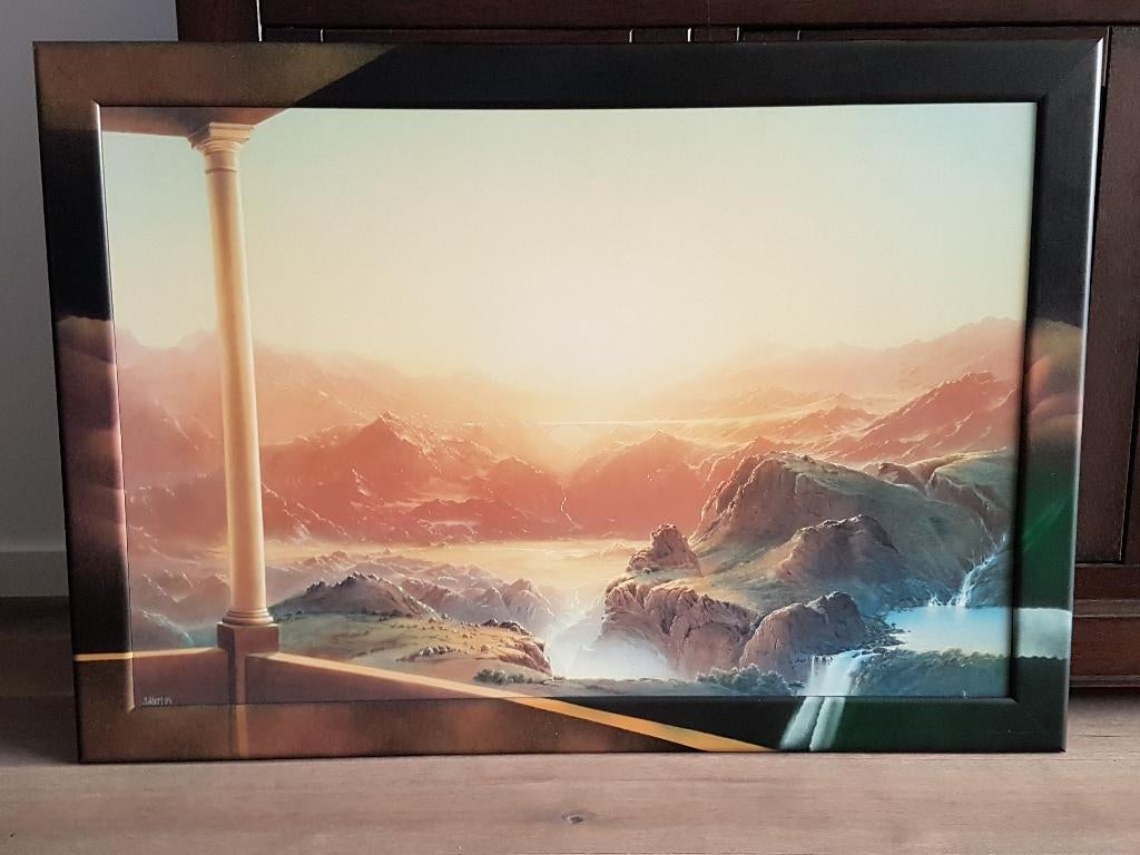 Schilderij, Antiek en Kunst, Ophalen