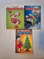 Donald Duck albums thema kerst 3x, Boeken, Meerdere stripboeken, Ophalen of Verzenden, Zo goed als nieuw, Walt Disney