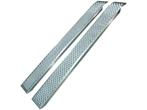 Set oprijplaten recht aluminium 1500200, Ophalen of Verzenden, Van welpen bv, Webshop@vanwelpen.nl, 7676tc