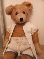Antieke wollen beren broek met hemdje., Verzamelen, Verzenden, Zo goed als nieuw, Stoffen beer, Overige merken