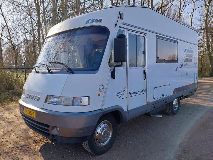 Leuke starters Hymermobil met veel ruimte en mogelijkheden!, Caravans en Kamperen, Campers, Particulier, tot en met 4, Integraal