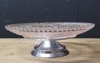 1346 vintage glazen bonbonniere schaaltje bakje plateau, Huis en Inrichting, Keuken | Servies, Gebruikt, Ophalen of Verzenden