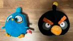 2 Angry Birds knuffels. Plus verzameling in box., Kinderen en Baby's, Ophalen of Verzenden, Zo goed als nieuw