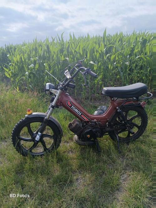 Cross tomos waardepeiling, Fietsen en Brommers, Brommers | Crossbrommers, Gebruikt, Overige merken, Ophalen