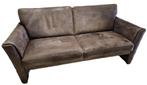 Zitbank en Fauteuil , "Tasan Leder" Maxfurn........SPOED, Ophalen, Gebruikt, 150 tot 200 cm, Tweepersoons