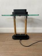 Robert Sonneman Tafellamp voor Gerorge Kovacs, Vintage, Ophalen of Verzenden, Minder dan 50 cm, Glas