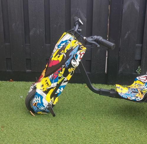Elektrische Drift Trike 250 Watt 36 Volt, Fietsen en Brommers, Steps, Gebruikt, Overige typen, Ophalen of Verzenden
