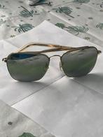 Prachtige vintage Ray-Ban Caravan - groen double-gradient, Ophalen of Verzenden, Zo goed als nieuw, Groen, Ray-Ban