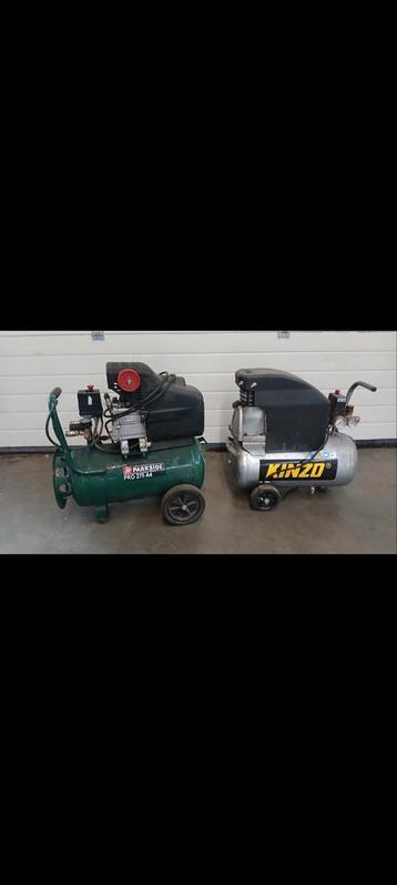  2 compressors , compressor  beschikbaar voor biedingen