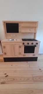 Steigerhouten speelkeuken, Kinderen en Baby's, Ophalen of Verzenden, Zo goed als nieuw, Meubelstuk of Keukentje
