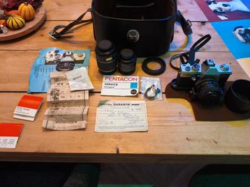 Praktica Super TL1000 - Vintage Spiegelreflexcamera beschikbaar voor biedingen