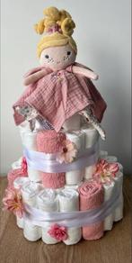 Luiertaart met Little Dutch Popje, Ophalen of Verzenden, Nieuw, Kraamcadeau